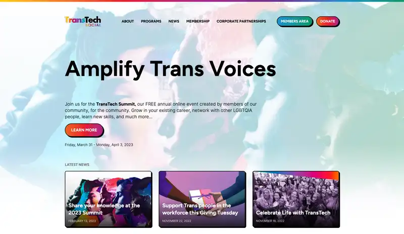 TransTech Social Enterprises Screenshot
