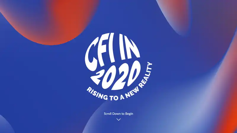2020 CFI Progress Report Screenshot