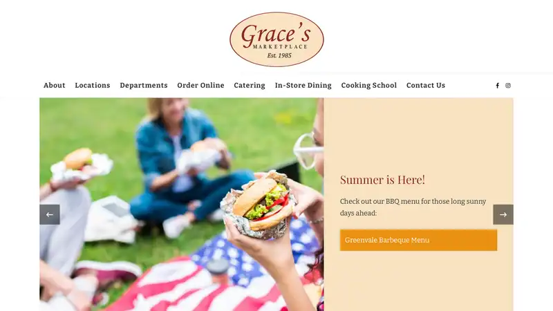 Grace's Marketplace Screenshot
